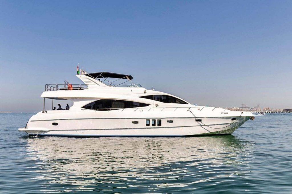 77ft Majesty Yacht Rental Dubai UAE