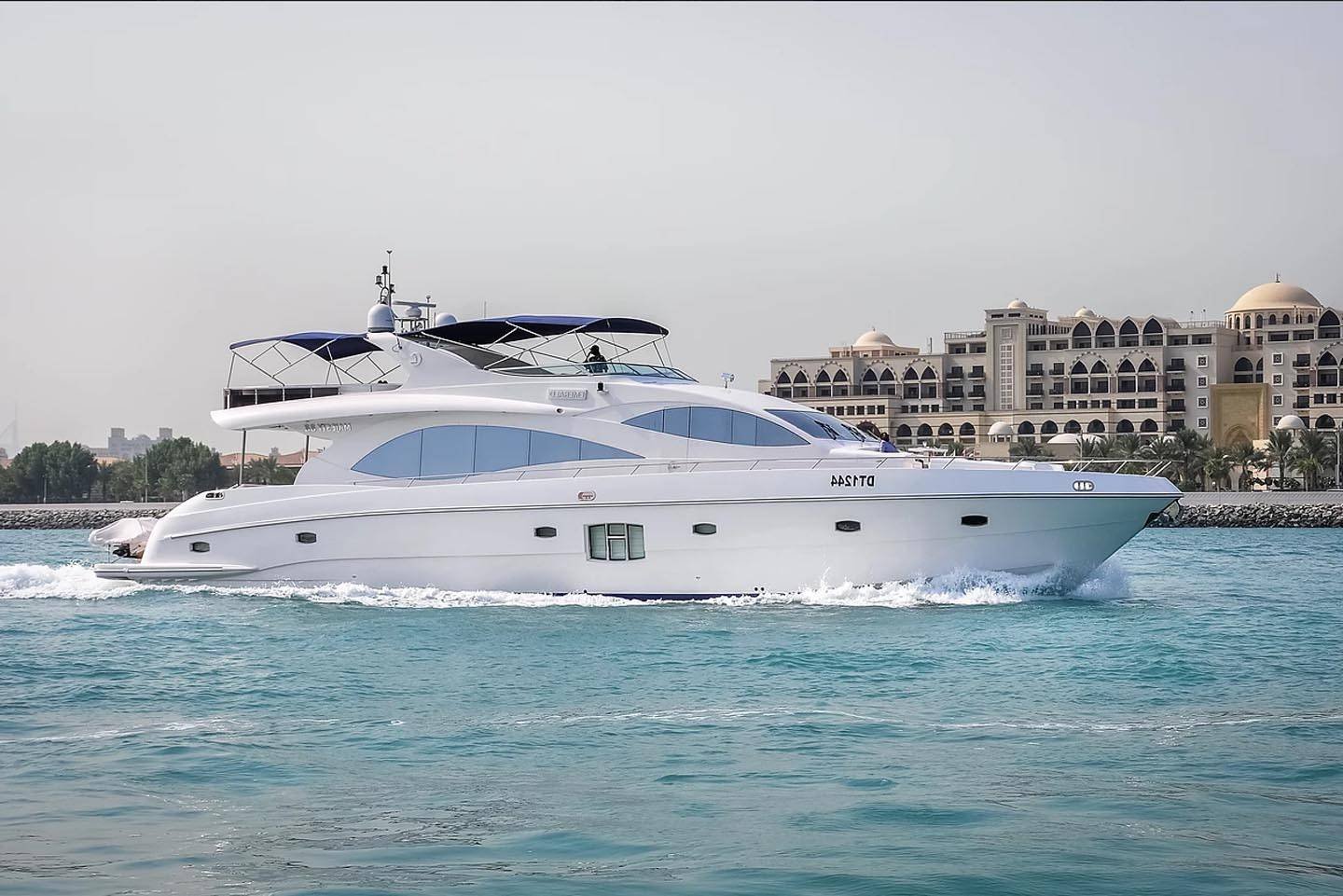 Al Ali Majesty 88ft Yacht Rental Dubai