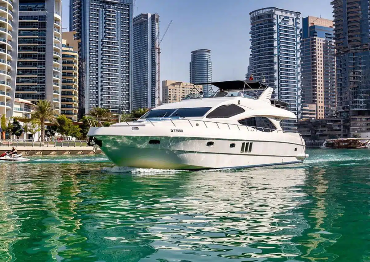 Dubai is One of The Best Yacht Rental Destination: Here's Why