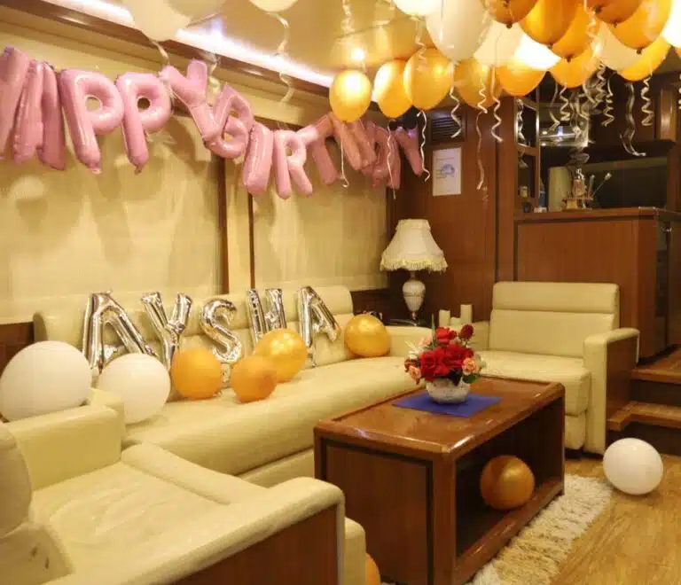 Delightful birthday bash on Yacht Rental Dubai