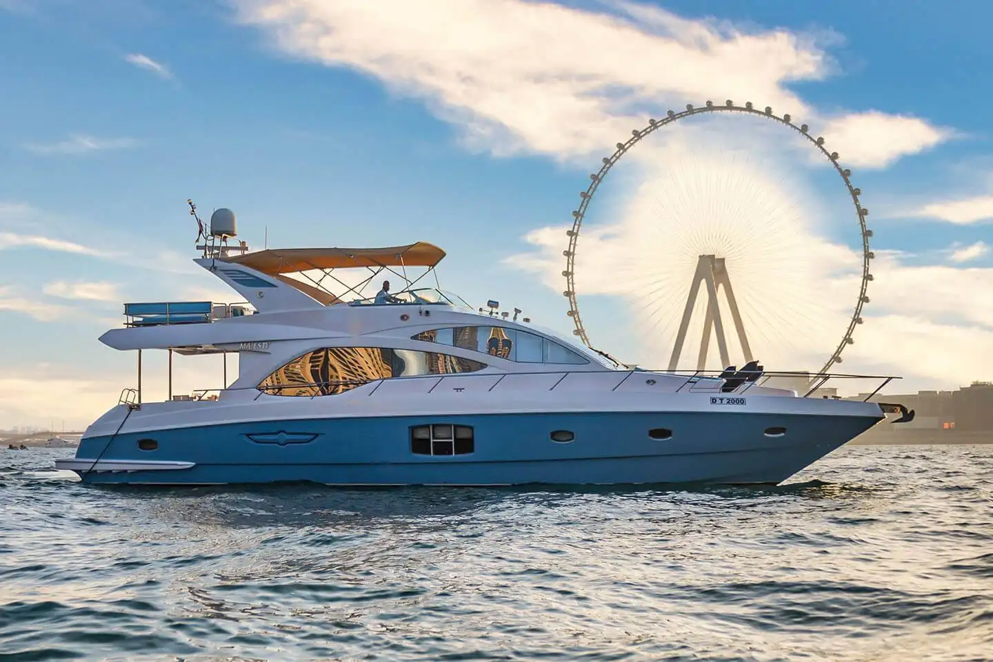 Al Ali Yachts Rental Dubai