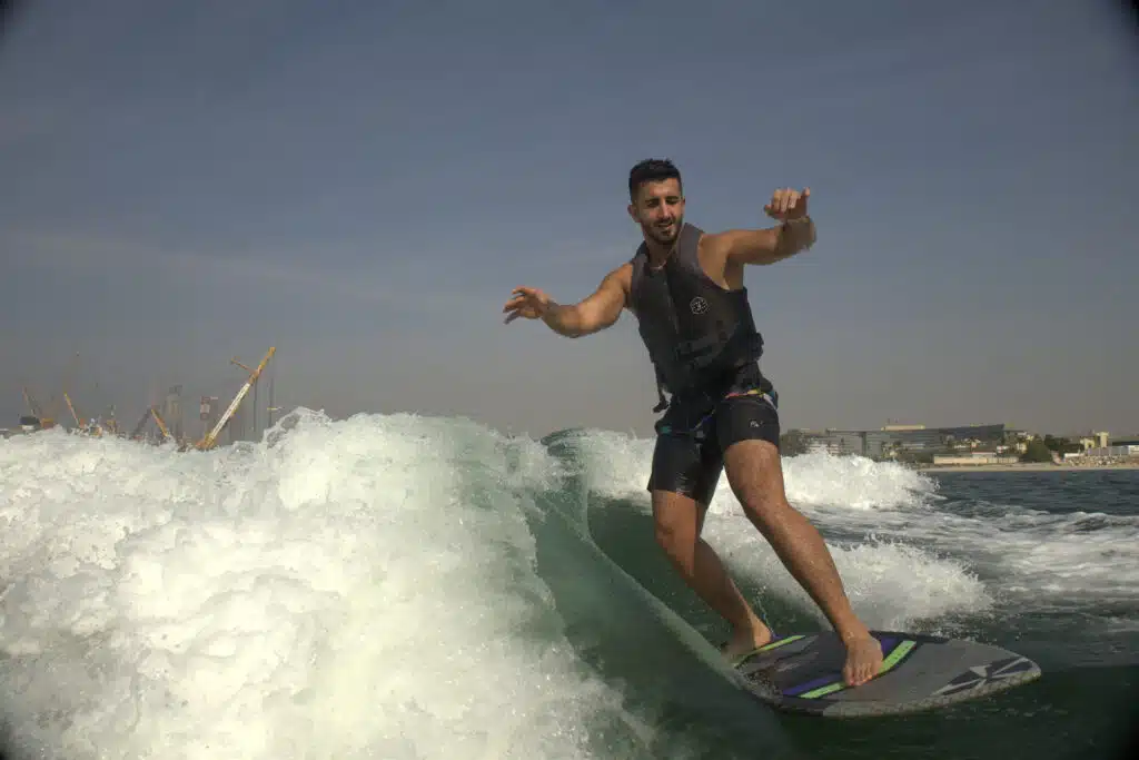 Water Surfing Dubai