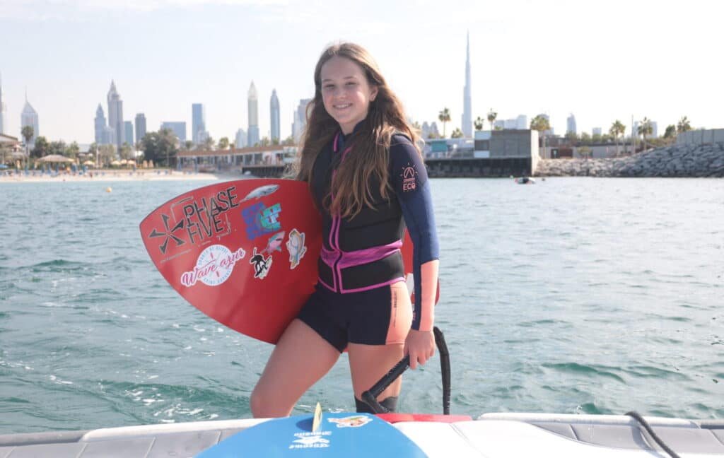 Wake Boarding