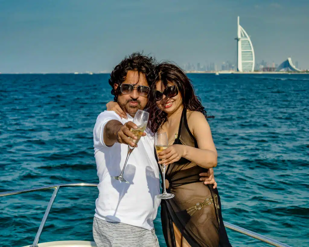 Photography on Yacht Rental Dubai