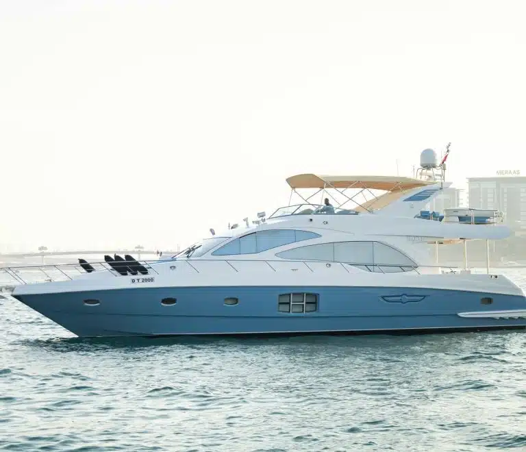 Yacht in Dubai