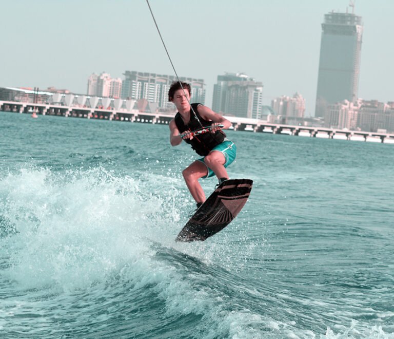 Wakeboarding