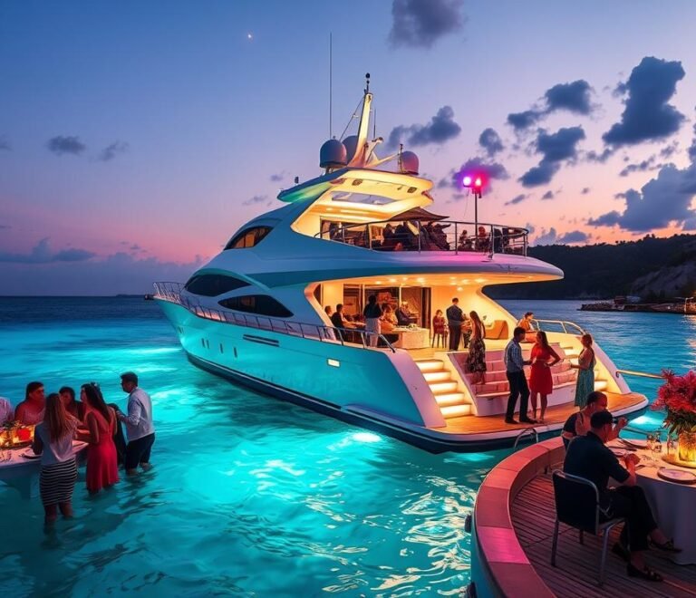 yacht party