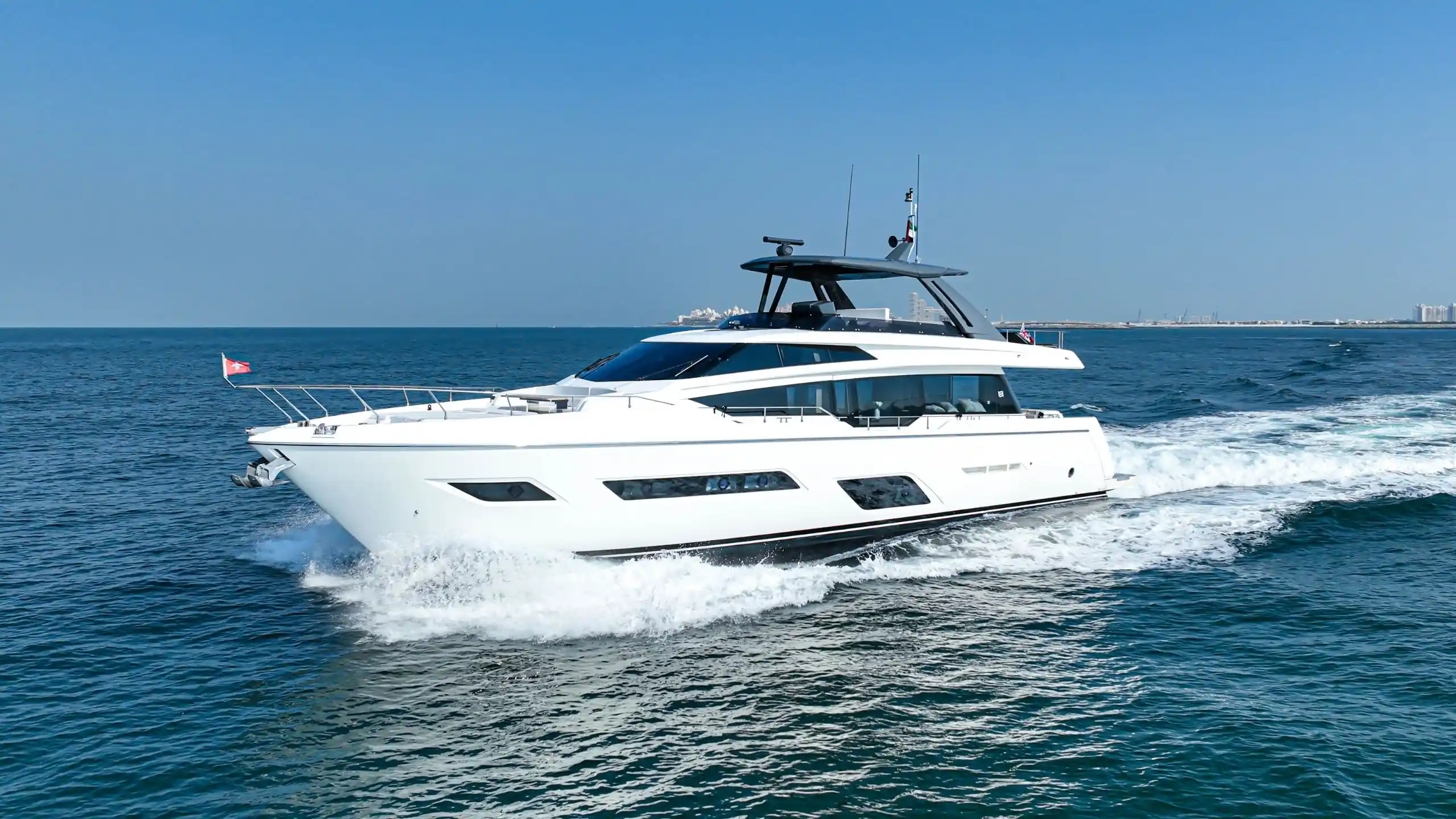 Exclusive yacht rental services in Dubai