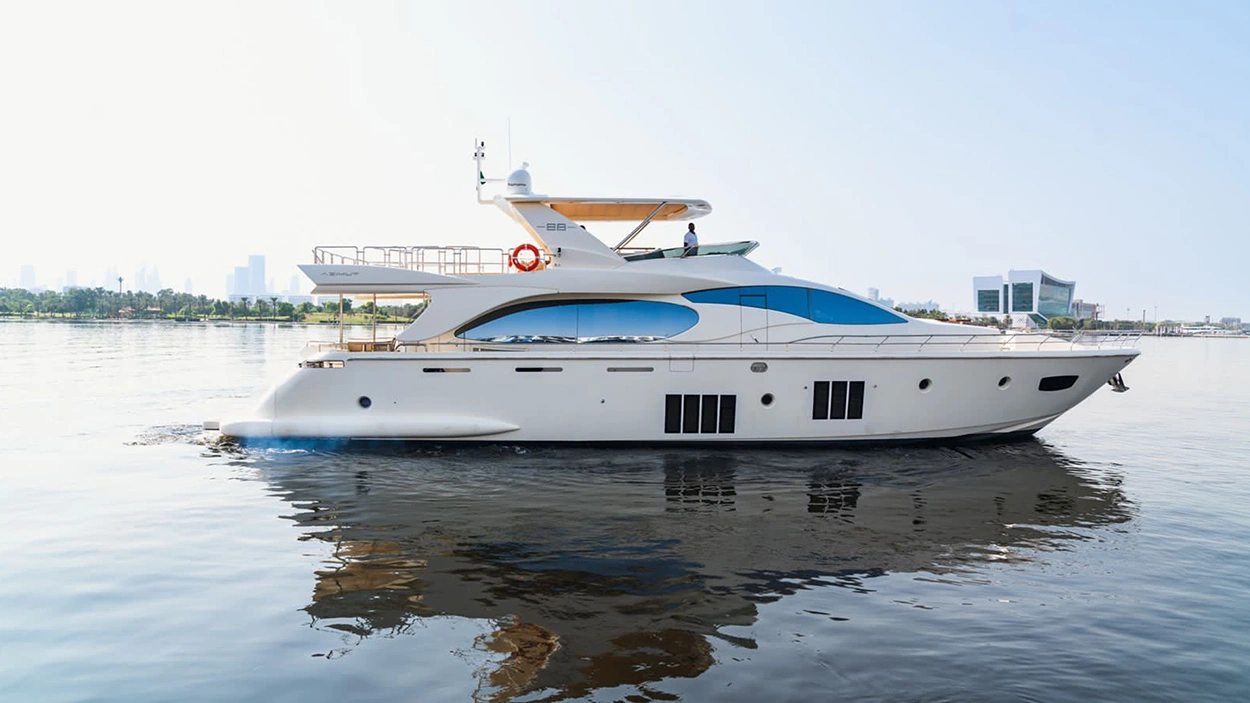 Azimut-88ft-yacht-rental