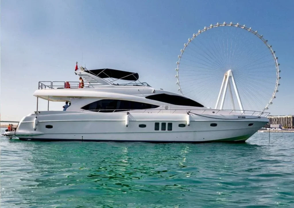 NewYear-yacht-77ft-rental-dubai
