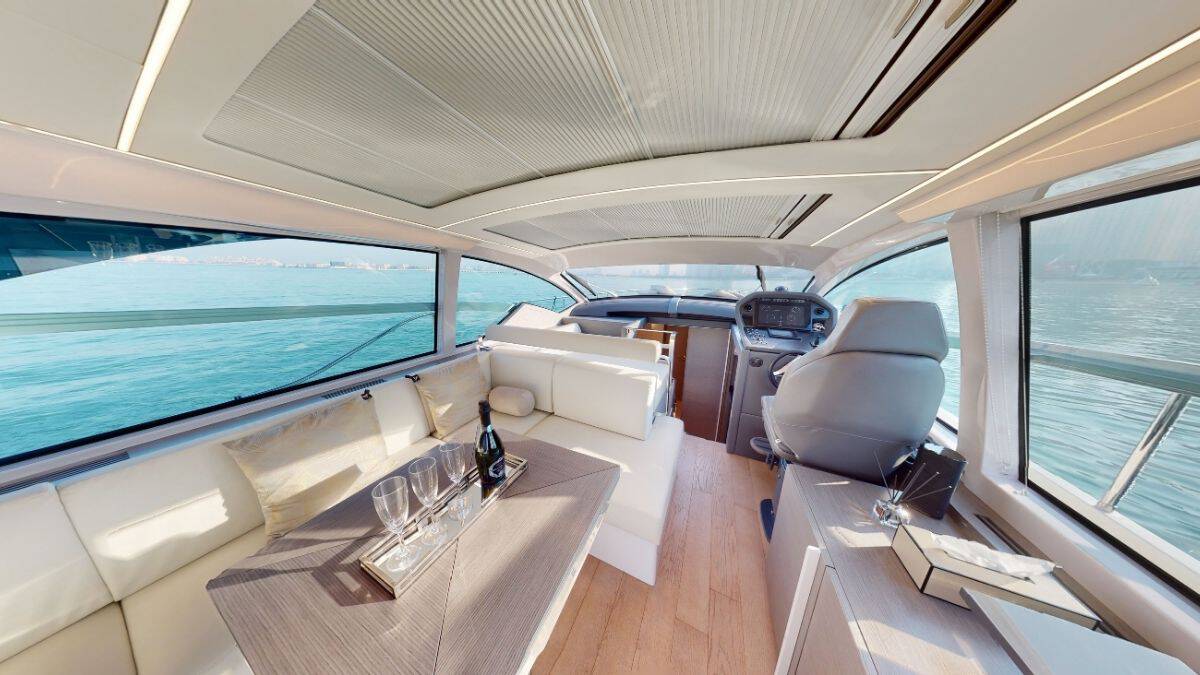 Elegant yacht charter ideal for private events