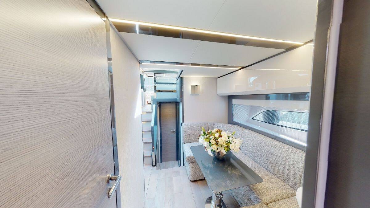 Nova 5X yacht experience with modern comfort and style