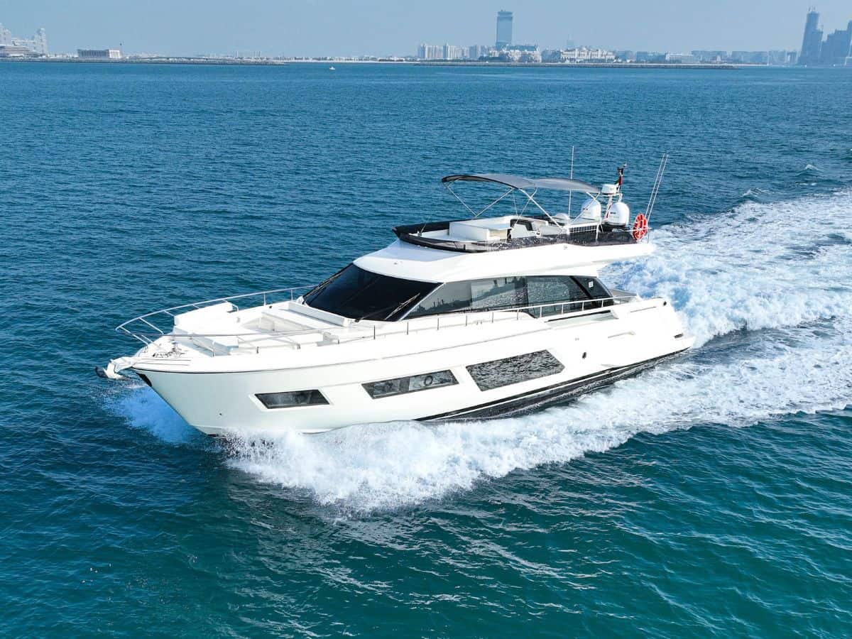 Vela 67ft Yacht Rental Dubai Marina