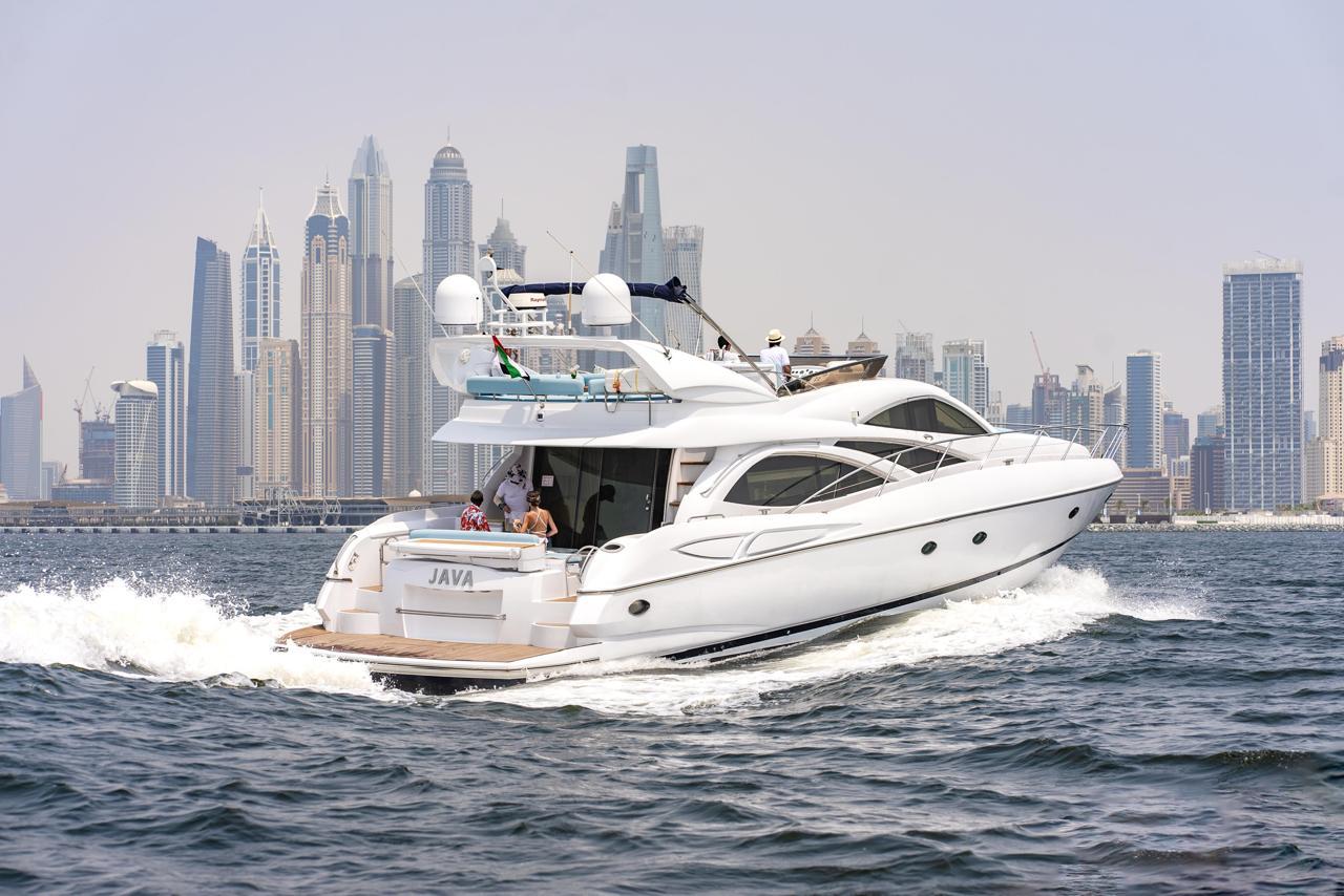 Private luxury yacht experience on the Arabian Gulf
