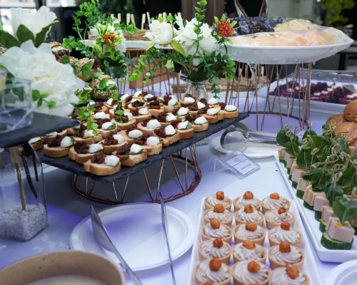 Corporate-Event-Yacht-Dubai-Food