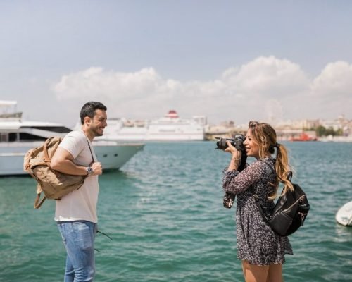 Photography on Yacht