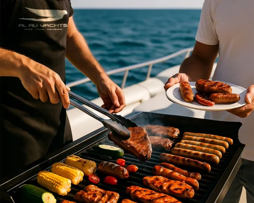 yacht-BBQ