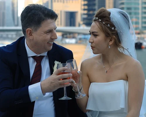 Wedding on Yacht Dubai